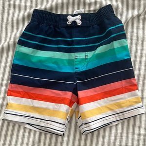 Wonder nation boys swim trunks 2T